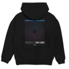 CHiOY_DESiGN_WORKSのSATURATiON_HOODiE Hoodie:back