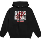 BlackRedCheeZのThe3Gunz／GATOS DEL MAL de JAPON Hoodie