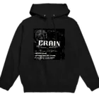 BRAIN ART RECORDSⒸのBRAIN ART RECORDS 2023 A/W WEB SHOP limited Product パーカー