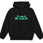 SPC SHOP!!!!!のPurpleDevilBear Hoodie