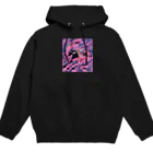 18歳ニートの肉体派 Hoodie