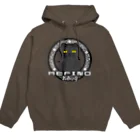 Ａ’ｚｗｏｒｋＳのハコネコ（黒）（refinoさんバージョン2） Hoodie