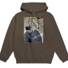 SUMOMOの天然キャット Hoodie