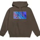 Ａ’ｚｗｏｒｋＳのこれならコワくなさそう。。。に見える　レインボースクリーン Hoodie