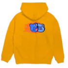 5392networkのNO.65 Hoodie:back