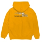 衝動的意匠物品店　「兄貴」のハゲは究極の軽量化 Vol.1 Hoodie:back