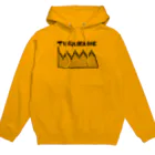 ツルカメ2のバラン線画 Hoodie