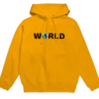 Ａ’ｚｗｏｒｋＳのWORLD(英字＋１シリーズ) Hoodie