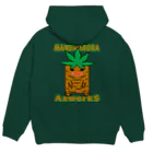 Ａ’ｚｗｏｒｋＳのハコマンドラゴラ Hoodie:back