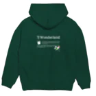 daikoのWonderland Hoodie:back