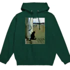 空屋　sorayakusakaの200801231206000　岸壁のクロ Hoodie