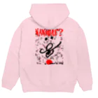 Ａ’ｚｗｏｒｋＳのなんこれ？ Hoodie:back