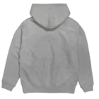 【全盲の絵描き】オバケのタムタムの小さい鳥シリーズ【ルリビタキ】 Hoodie:back