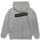 emocionante townのなぜ笑うんだい？ Hoodie:back