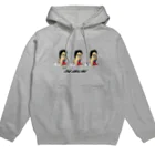 DIE SMILINGの怒りナード君 Hoodie