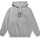 チルアンドスモークの犬パーカー Hoodie