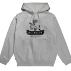 アイランドライフのISLANDLIFE　cross Hoodie