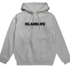 アイランドライフのISLANDLIFE　blackbox パーカー