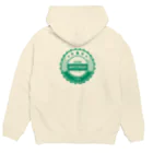 EVENT HOUSE SHAKEのMusic Road Hoodie:back