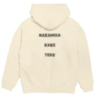 NM商会の派手な奴ほど中身が欠けてる Hoodie:back