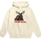 奇声のヘラジカゾンビ Hoodie