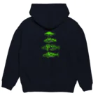 魚と鳥の根魚どうでしょう　北海道ver Hoodie:back