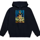 Rainbow StudioのOld Footballer Hoodie