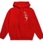 めうめう屋さんのむにゃむにゃ柄 Hoodie