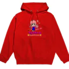 Bepppin3Companyのウルフガール Hoodie