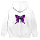 AOiLABOのstrange butterflies Hoodie:back