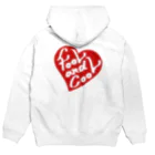 FooL&CooLのinLOVE  Hoodie:back