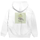 まー油のかっぱくんたち Hoodie:back