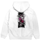 RMk→D (アールエムケード)の美死意 Hoodie:back