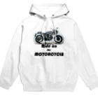 MoonWalkerのRide on the MOTORCYCLE 1 Hoodie