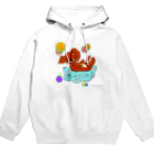 shop  wizの笑顔ワンコ Hoodie