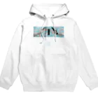 K-creationの指相撲(青)/パーカー Hoodie