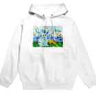 AkironBoy's_Shopのうさぎと小鳥　Harmony Hoodie