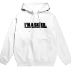 SKI NUT OFFICIAL SHOPのI'm a skier. Hoodie