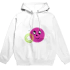 キャラらるラテcararalLatteの目が回るくん Hoodie