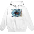 AkironBoy's_Shopの夏のビーチ「カニ」ってどんな事考えているのかな？分かんない事ってあるよね。💗 Hoodie