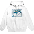 かやましそのヒト型ウイルスちゃん Hoodie