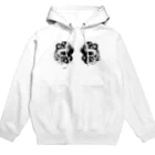 Johnny_Smith150のエビの刺青風 Hoodie