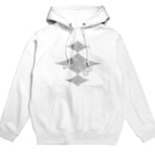 RMk→D (アールエムケード)の楼卍(ロマン)の灰 Hoodie