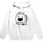 イラスト MONYAAT のやるきボタンA Hoodie