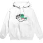 ハローティーワークスのニジマスどーん Hoodie