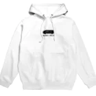 バンライフのVANLIFE_WHITE_ROGO Hoodie