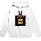 wktkライブ公式グッズショップの幸運ウサギさん Hoodie