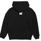 HI-IZURUのHI-IZURU　後ろにちょこっとタグ　パーカー Hoodie:back