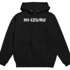 HI-IZURUのHI-IZURU　後ろにちょこっとタグ　パーカー パーカー