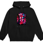 408tension/HONDANA COLLECTIONのBEAT_black Hoodie